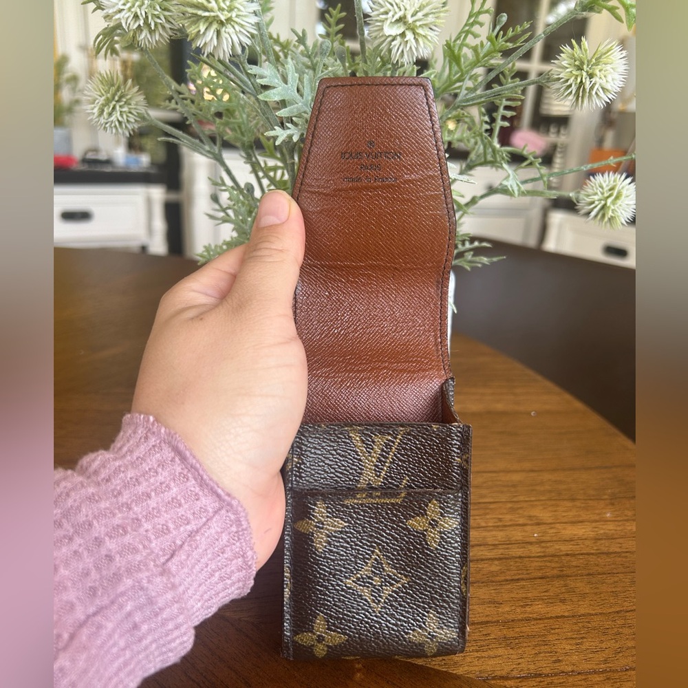 Louis Vuitton Cigarette Case Monogram - Picture 9 of 14